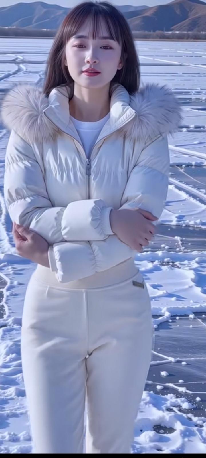 今年冬天的不同我愿以余生为诺，许你一生幸福，以真心为誓，爱你此生无期。我会珍惜和