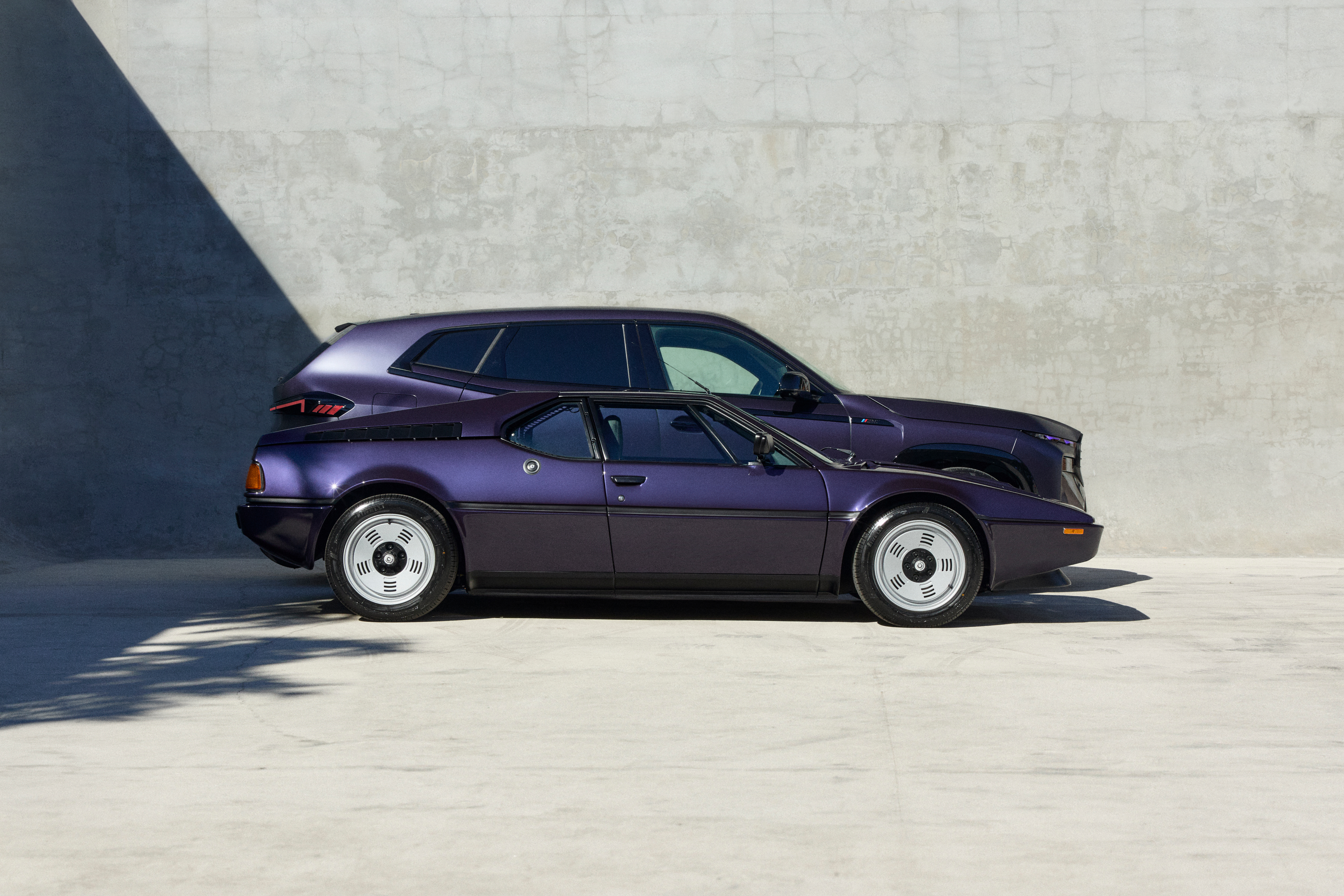 BMW XM Kith & BMW M1 宝马  宝马XM  宝马和时装品牌Ki