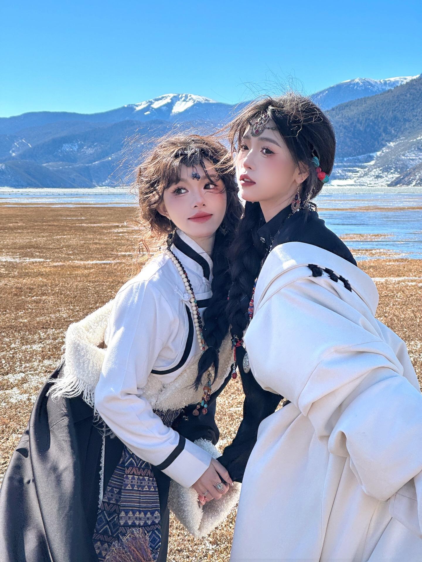去香格里拉吧 做一日超美的小卓玛。
