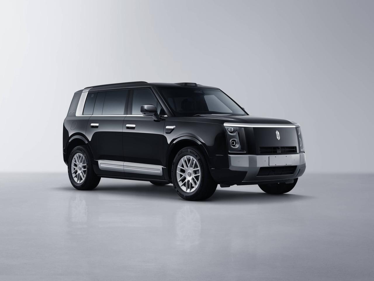 【享界G9申报图曝光】
享界G9定位旗舰越野SUV，提供增程和纯电两种动力选择，