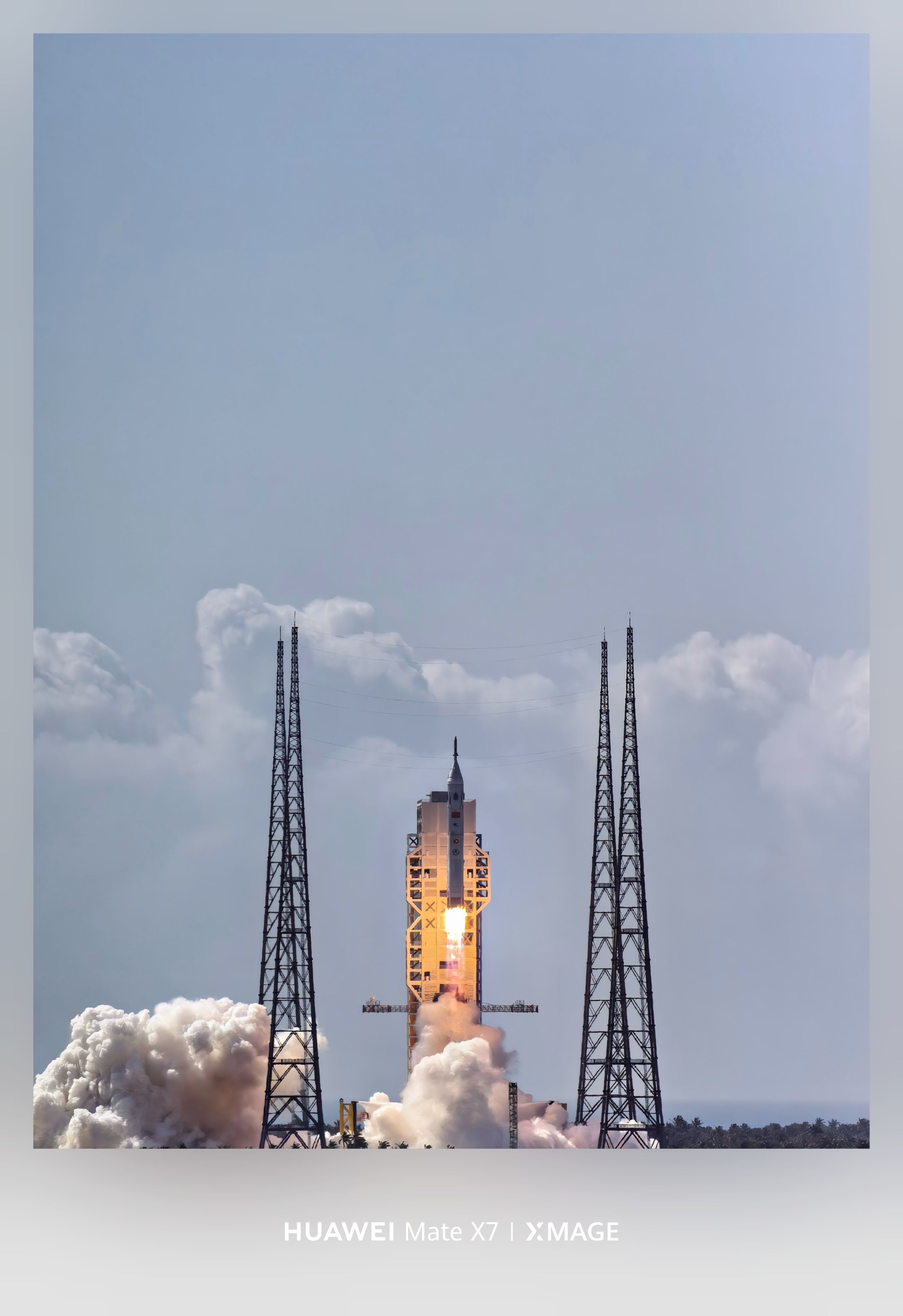 当火箭点火的那一刻，真正被点亮的，不只是天空。这是一次为载人登月铺路的关键试验，