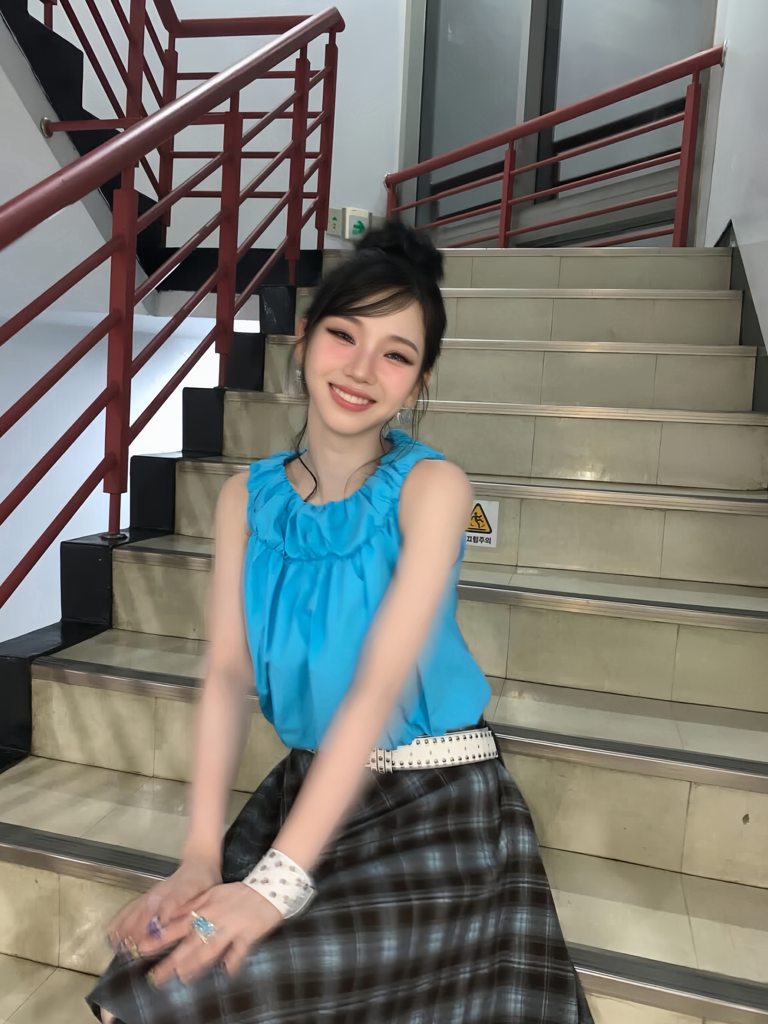 柳智敏 洋娃娃本人来的🩵