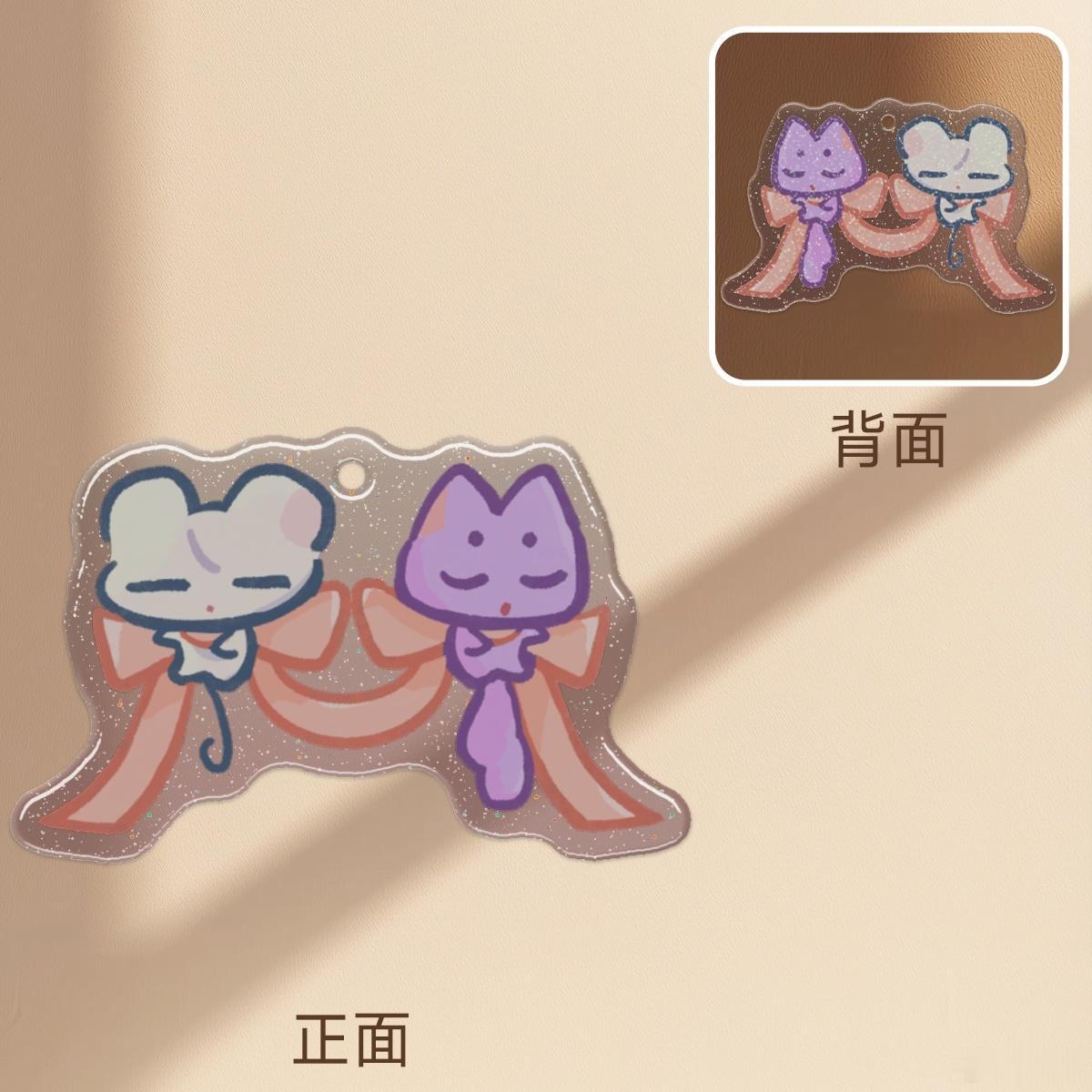 🐭🎀🐱滴胶闪粉RZFN2DE4JY 