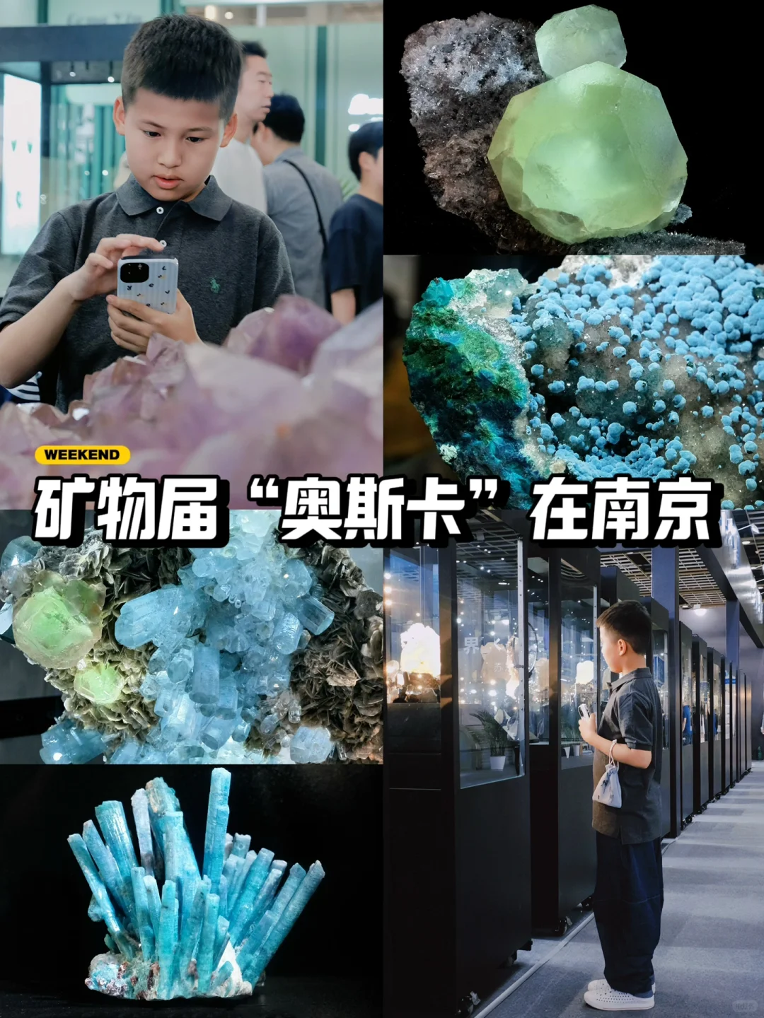 矿博会二刷归来🔥全网蕞实用的展览攻略来啦