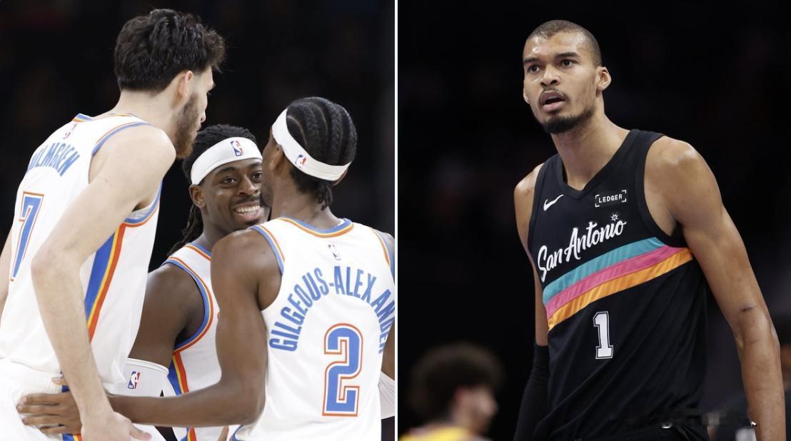 雷霆直接放弃对马刺，这是多么害怕，亚历山大霍姆格伦都不打



雷霆继续打马刺，