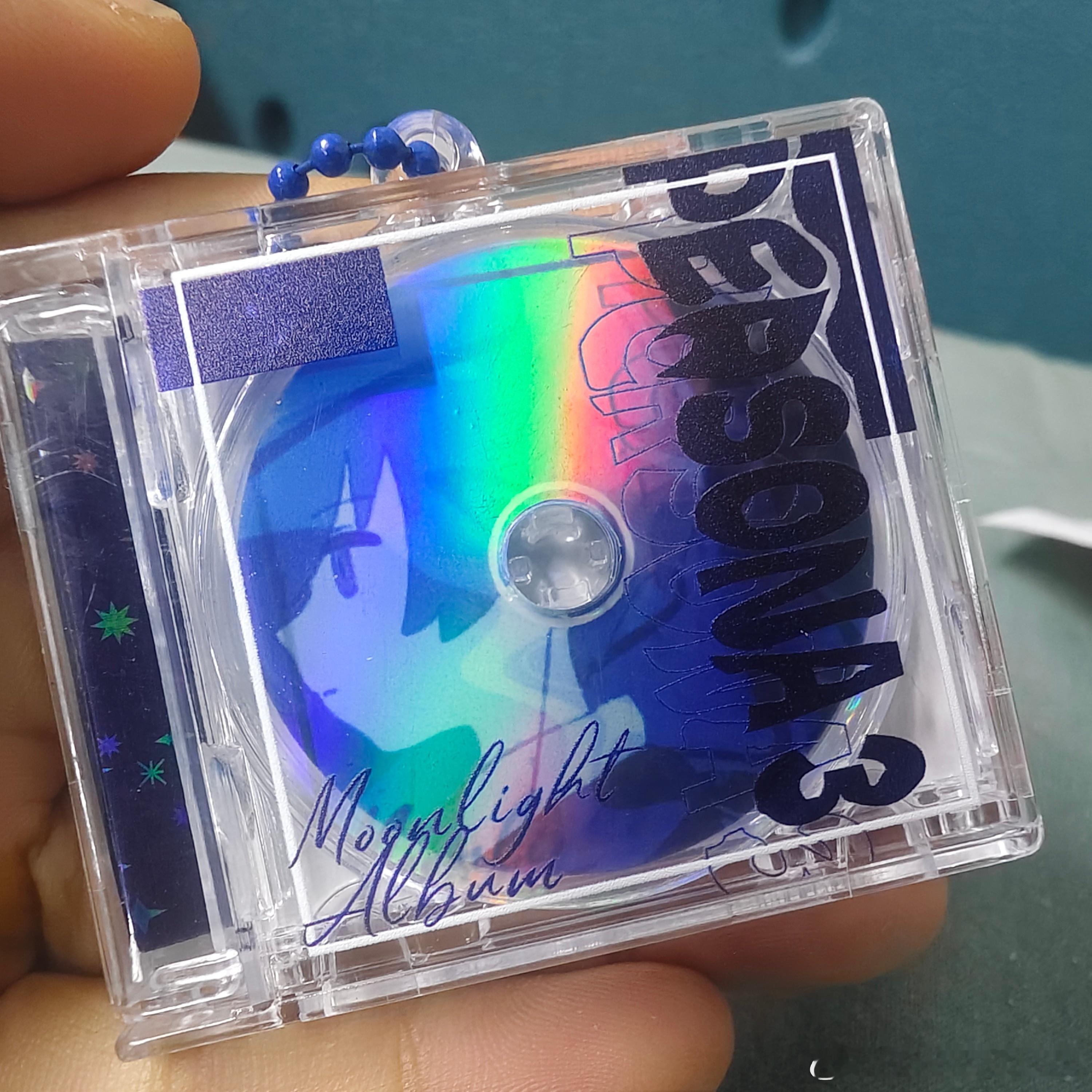 repo一下cd！这个真的太牛逼了。！！已经后悔只买了一个了，我要给当时挑哪首歌