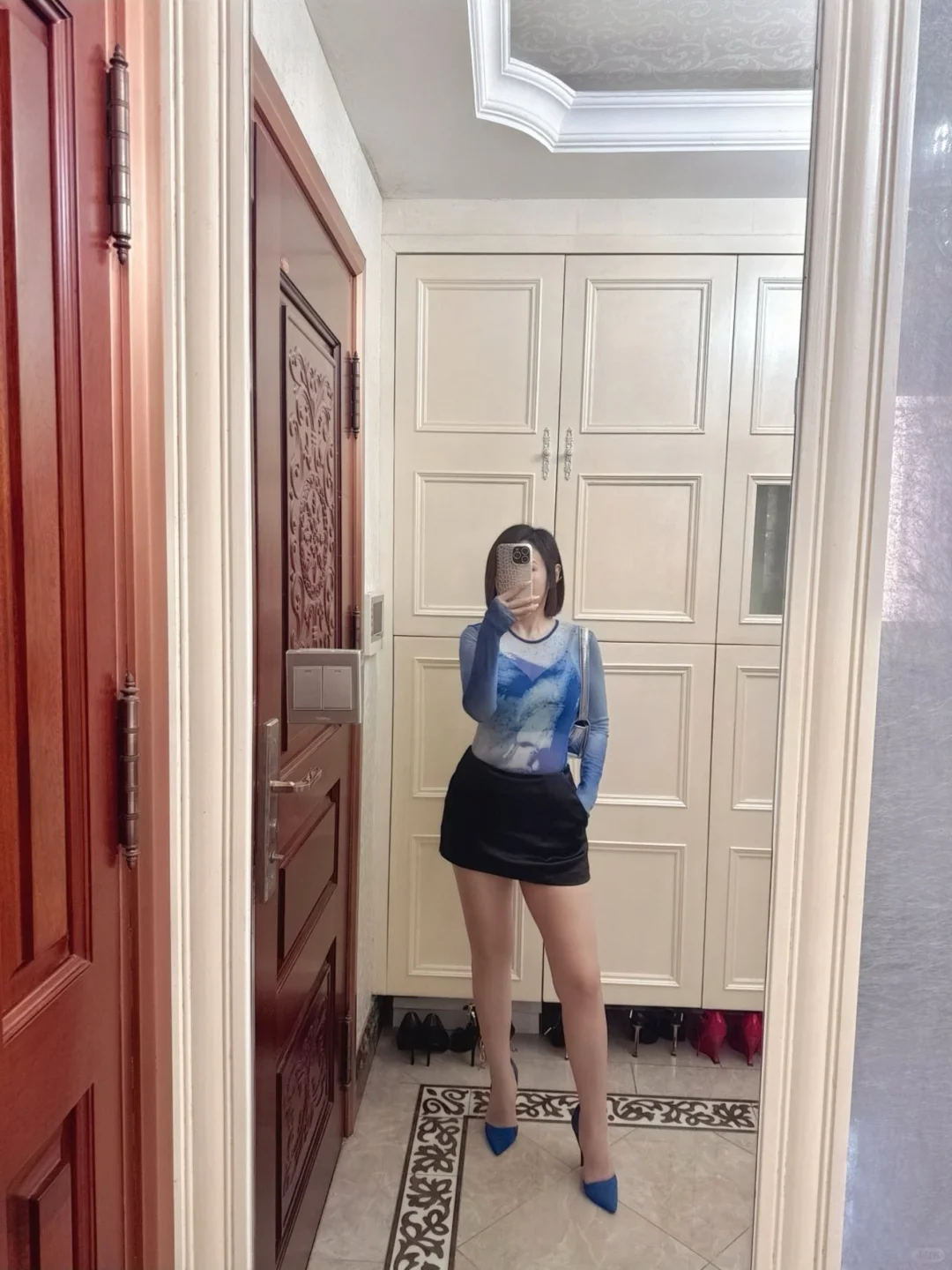 穿搭分享！👩‍🦰👠💄