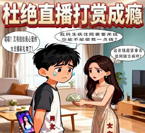 近日据媒体报道，2024年的8月，上海一男子在某直播平台刷到一个女主播，当时因为
