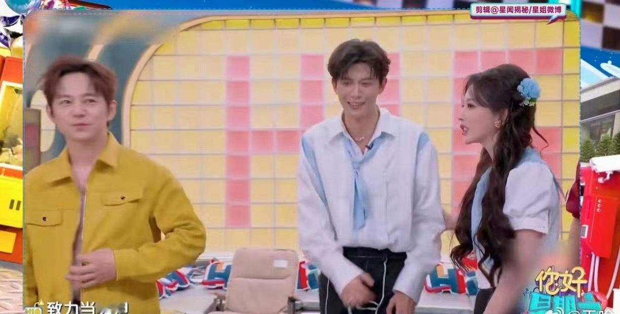 孔雪儿说邓凯是舞担孔雪儿说邓凯苦练一晚，致力当舞担，隔着屏幕都感受到两人粉红泡泡