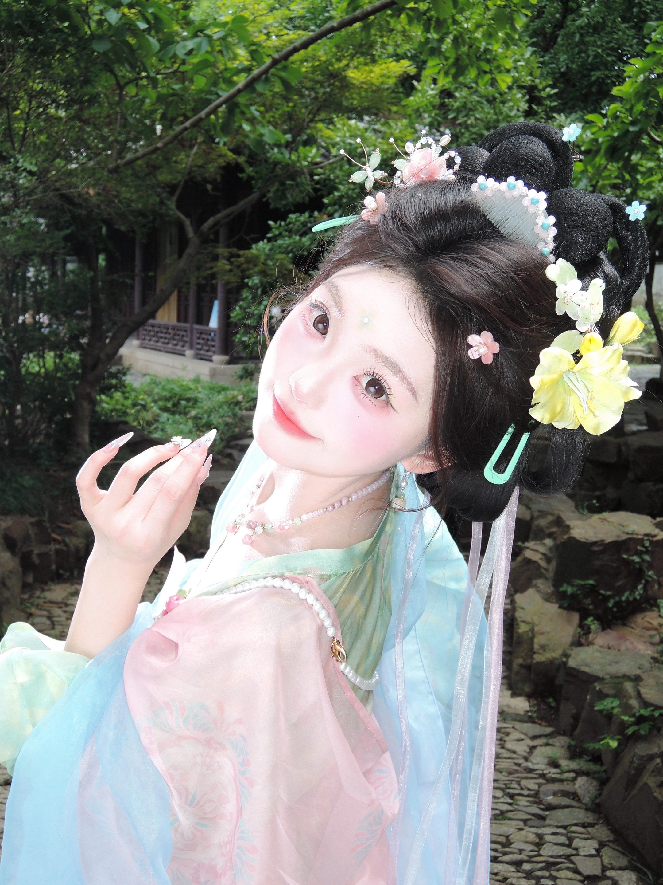 是大唐最受宠的小公主呀～ 苏州