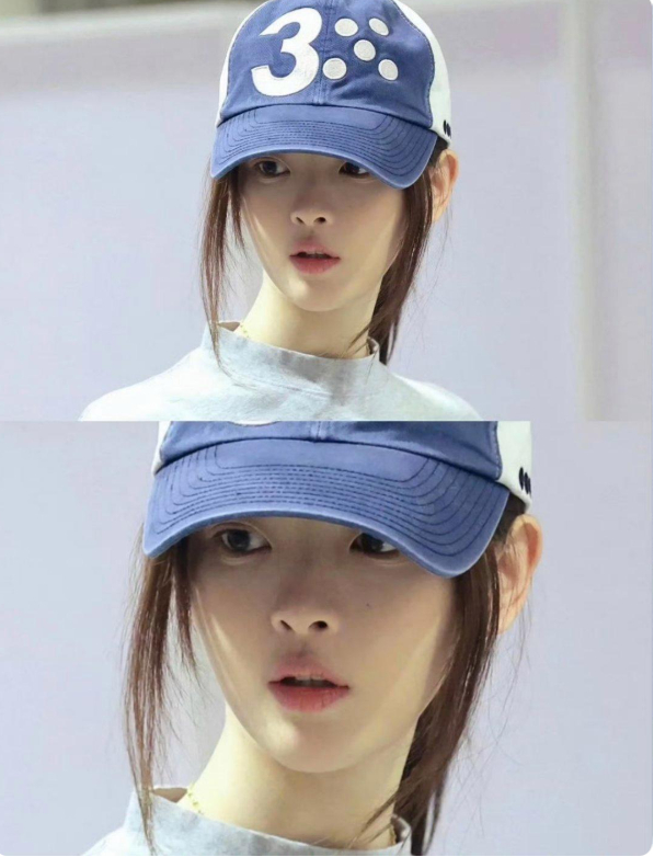 杨超越这是素颜么，真的好像个洋娃娃 ​​​