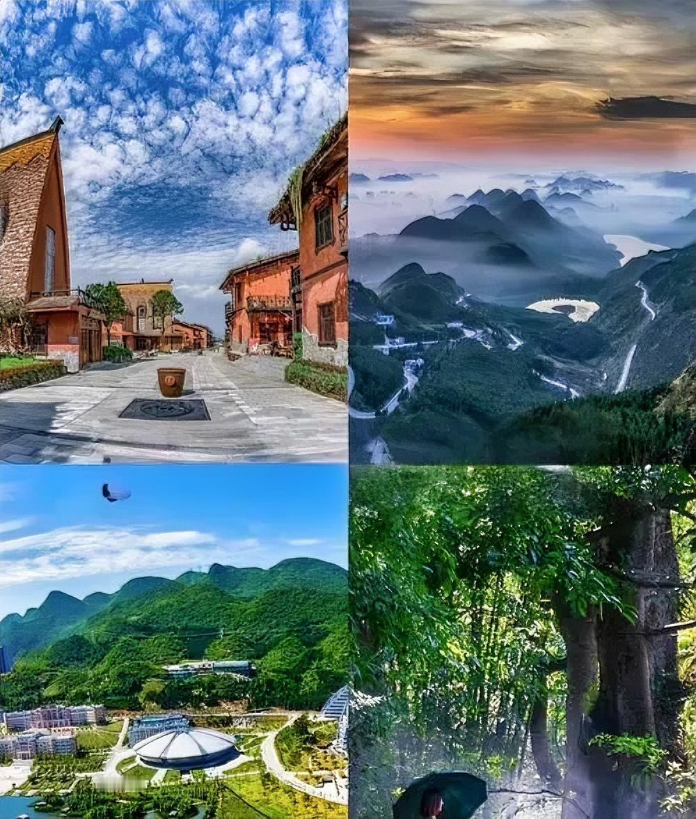哈哈，我又要去凉都六盘水避暑了！这地方简直是夏日救星。2005年它就被授予“中国