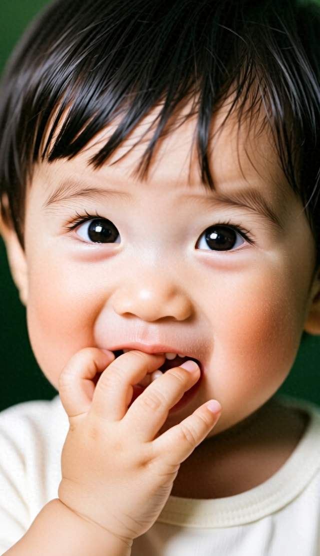 孩子爱咬指甲，长大可能逃不过这几道坎！现在重视还不晚