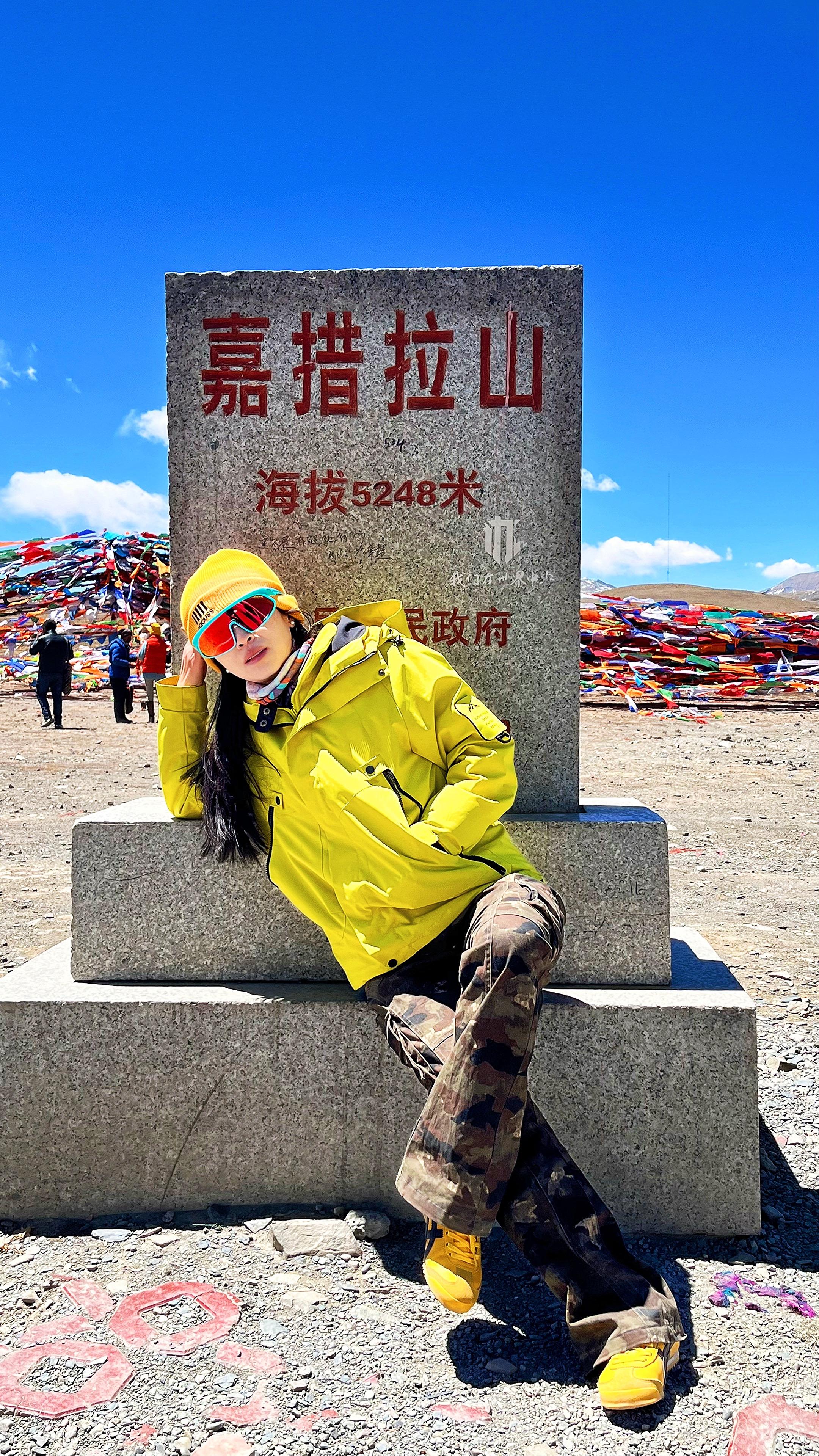 西藏新疆之行第3天 海拔表突破5209那一刻 我听见自己的心跳 盖过了风声