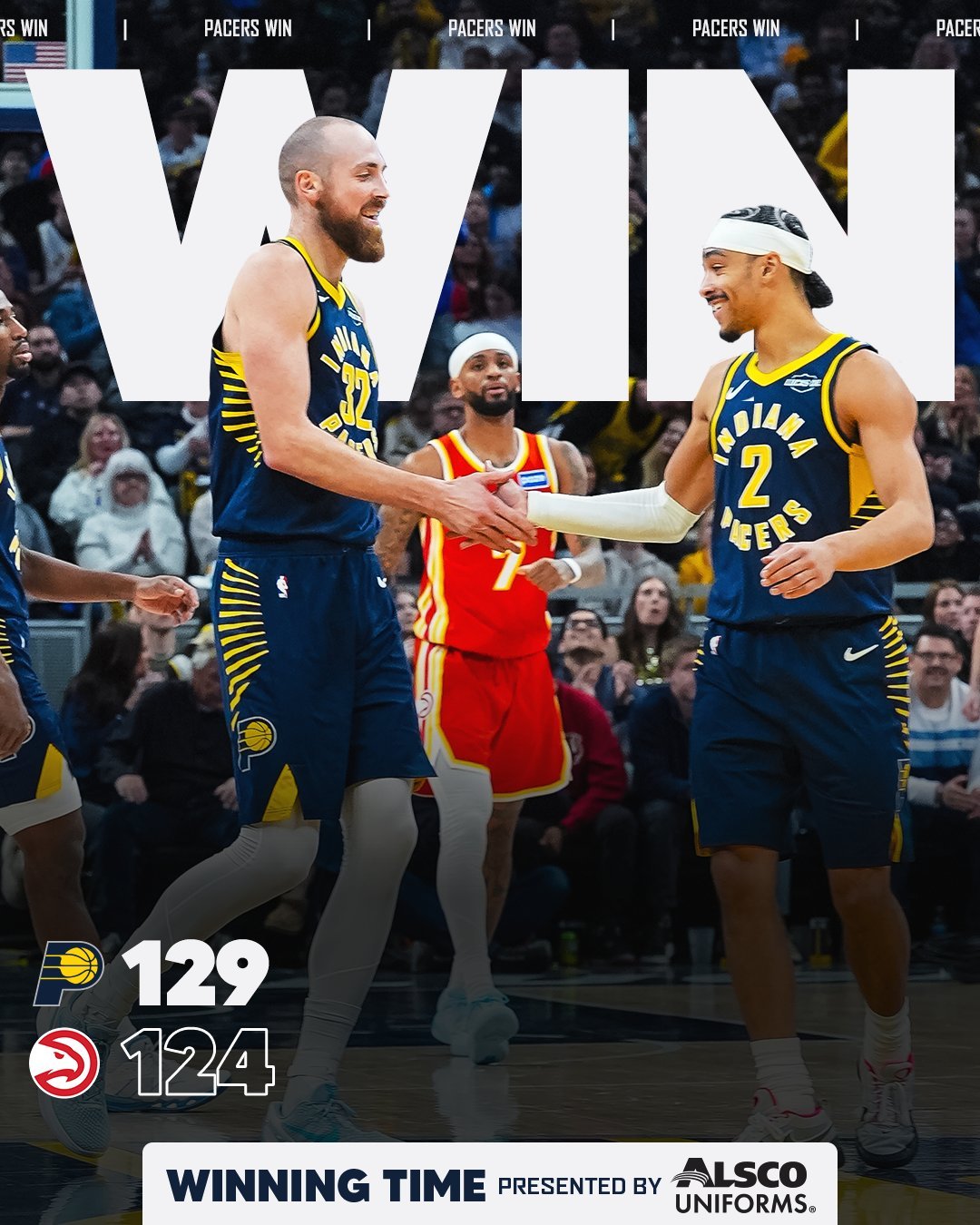 步行者战胜老鹰，也加入了13胜行列，现在奇才和国王还是12胜。NBA