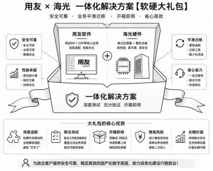 从采购看海光和用友新合作👇

作为站在政企采购与信息化落地一线的视角来看，我们