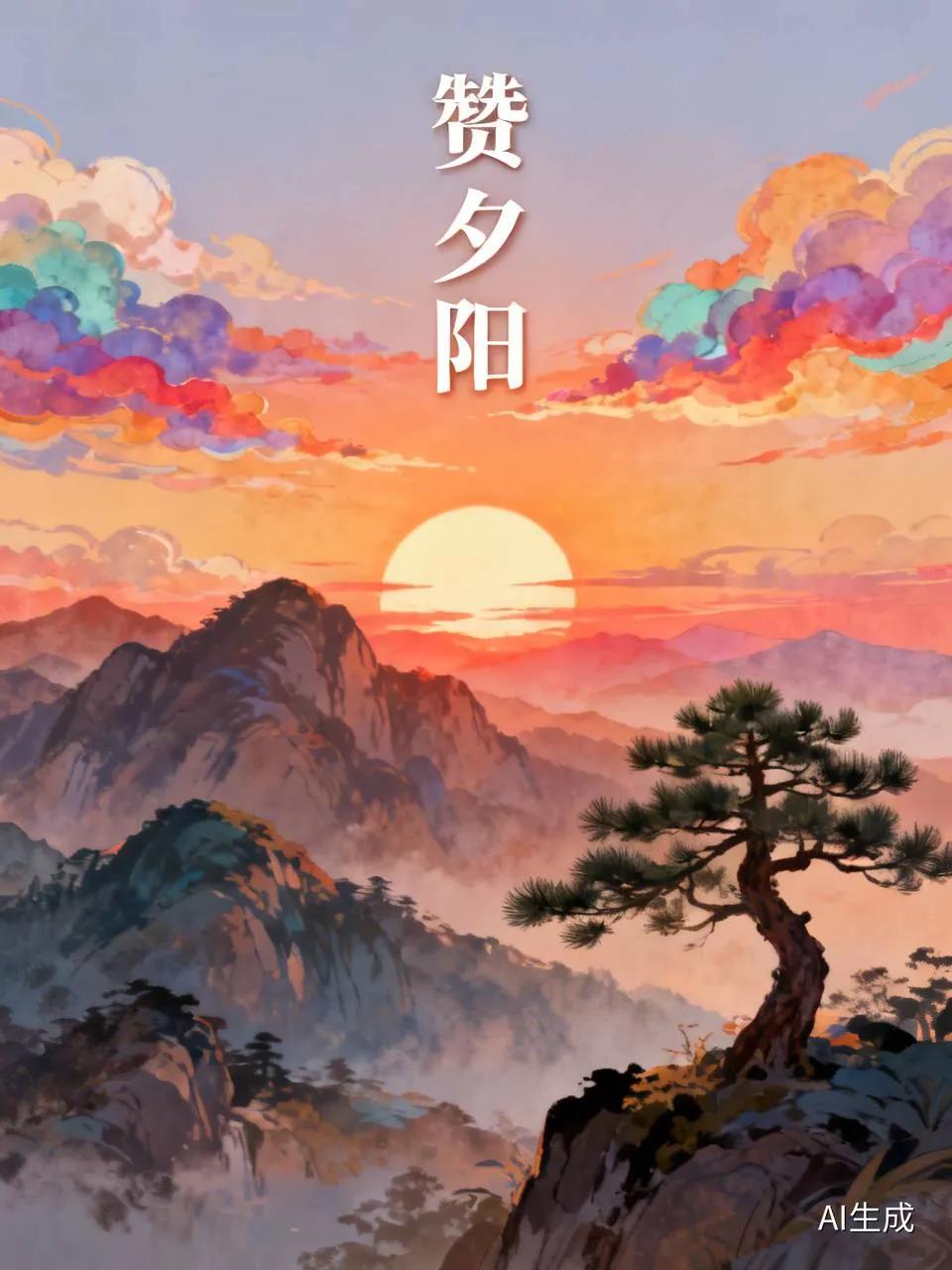 这幅图美轮美奂，喜不自禁！