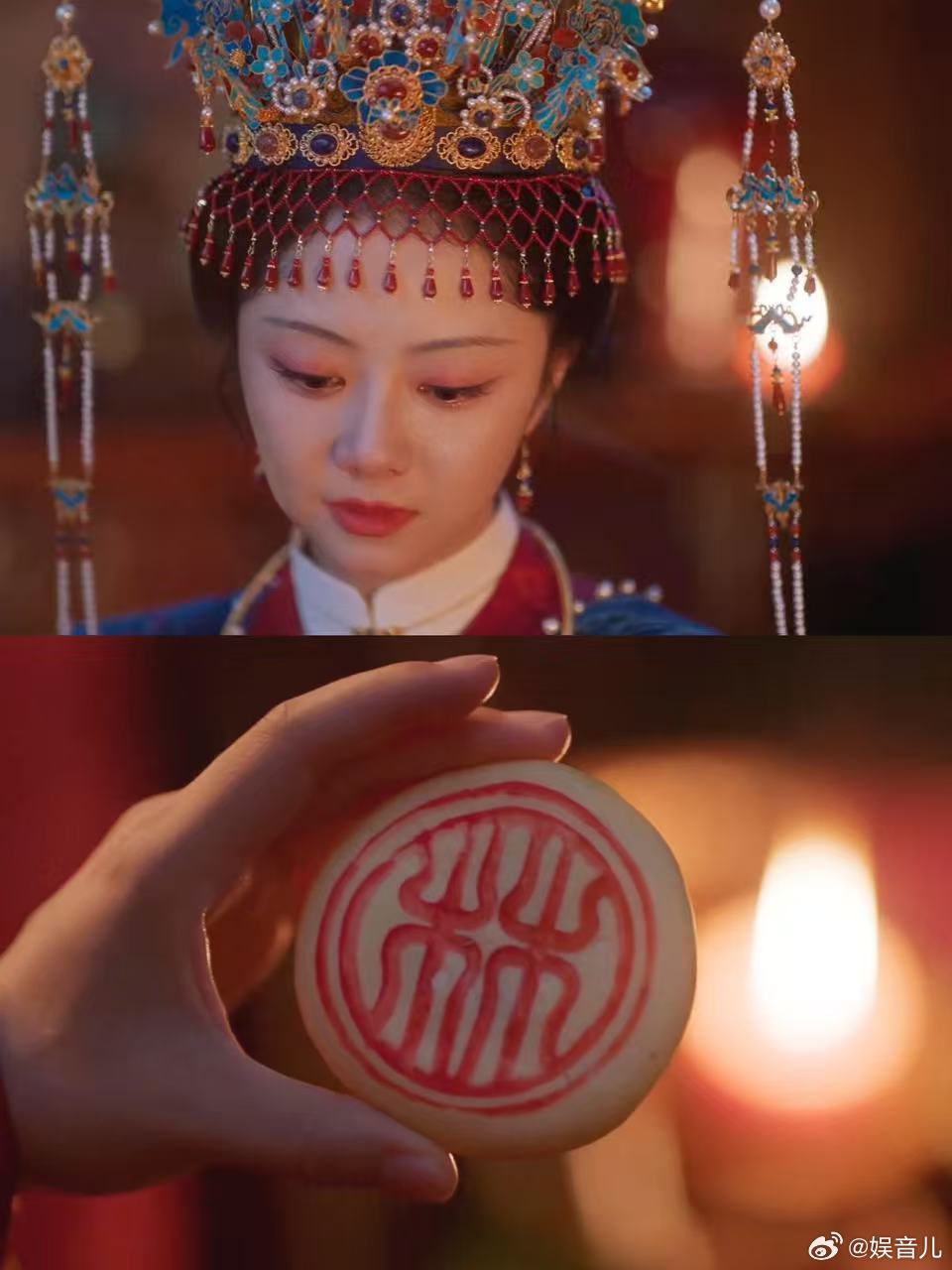 兰香如故谭松韵超长哭戏 含喜饼落泪那幕，她不是哭婚礼，是哭自己再也做不回沈嘉兰。