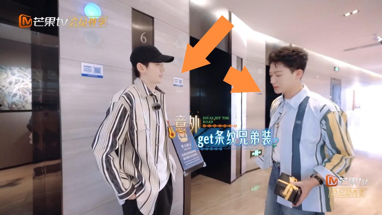 看到这一幕，
张晚意与邓为的真实关系
一点都没法骗人。

张晚意与邓为的相识于剧