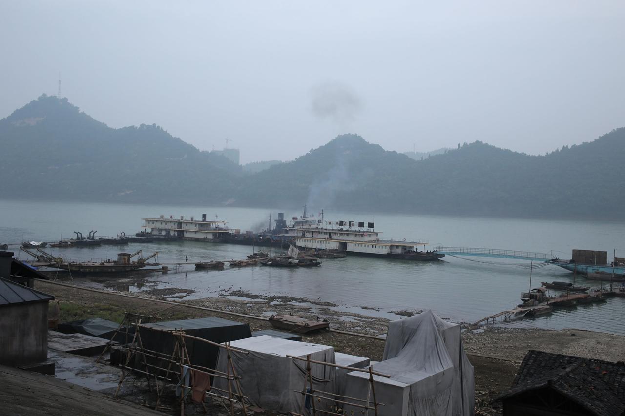 还搭建有电影片场（老照片持续发布中点关注不迷路）老照片 宜昌 宜见钟情心动宜昌 