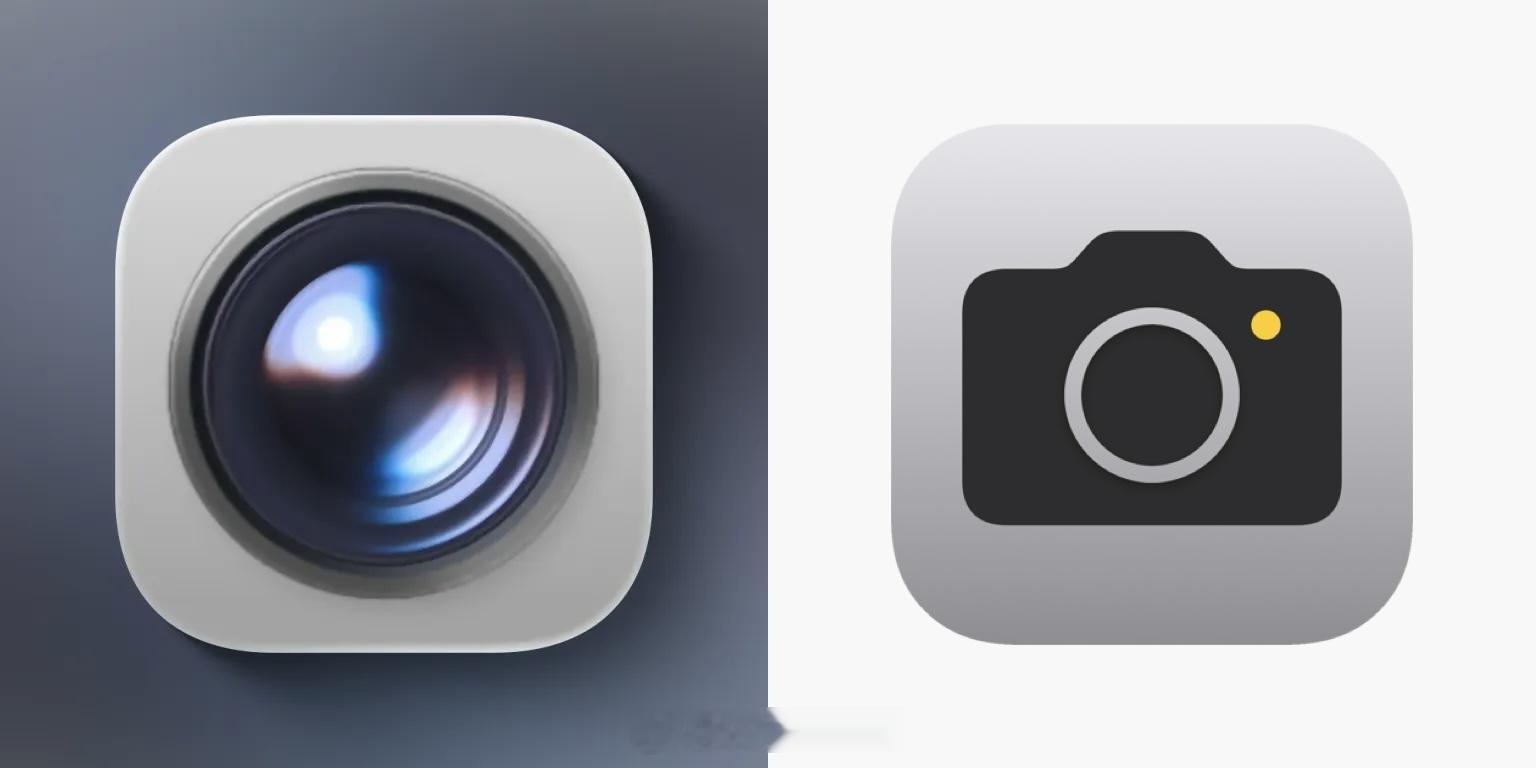 iOS26焕新应用图标你觉得新图标好看还是旧图标好看？我站 iOS 26 新图标