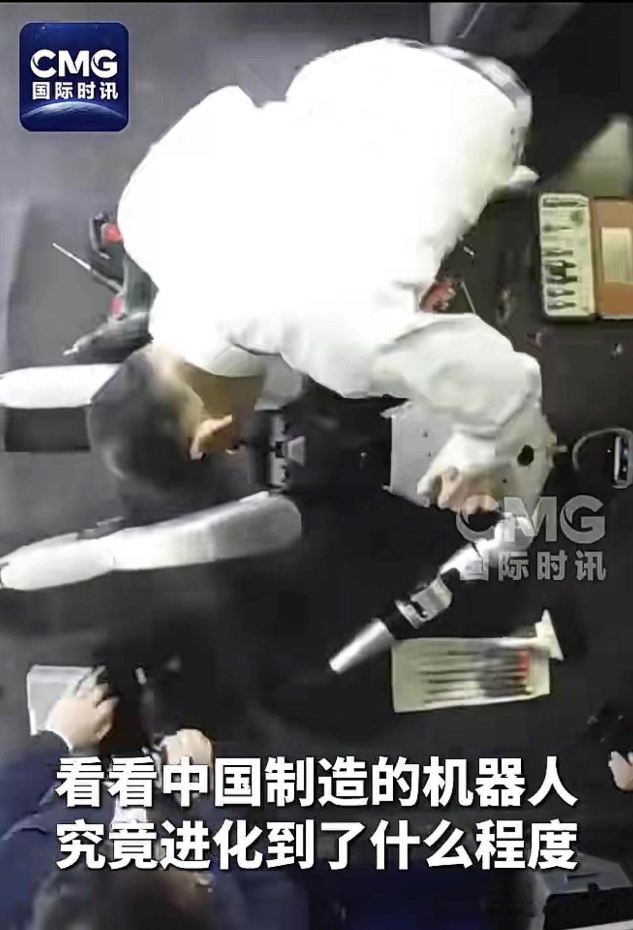 拆解全程，工程师与媒体接连惊叹国内人形机器人的成熟度，最终给出客观结论：中国人形