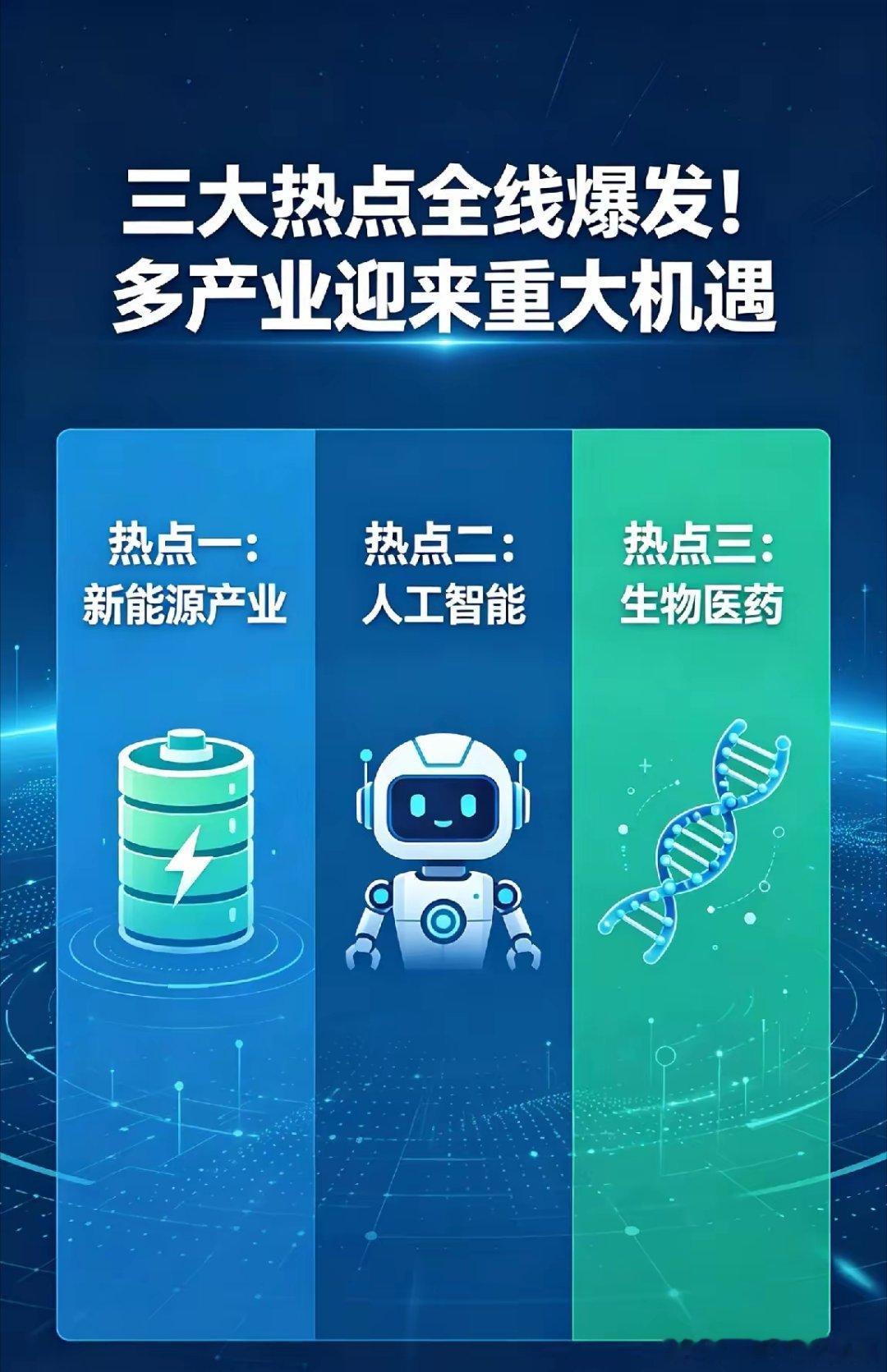 三大热点全线爆发！多产业迎来重大机遇财联社5月30日接连发布三条高价值产业资讯，