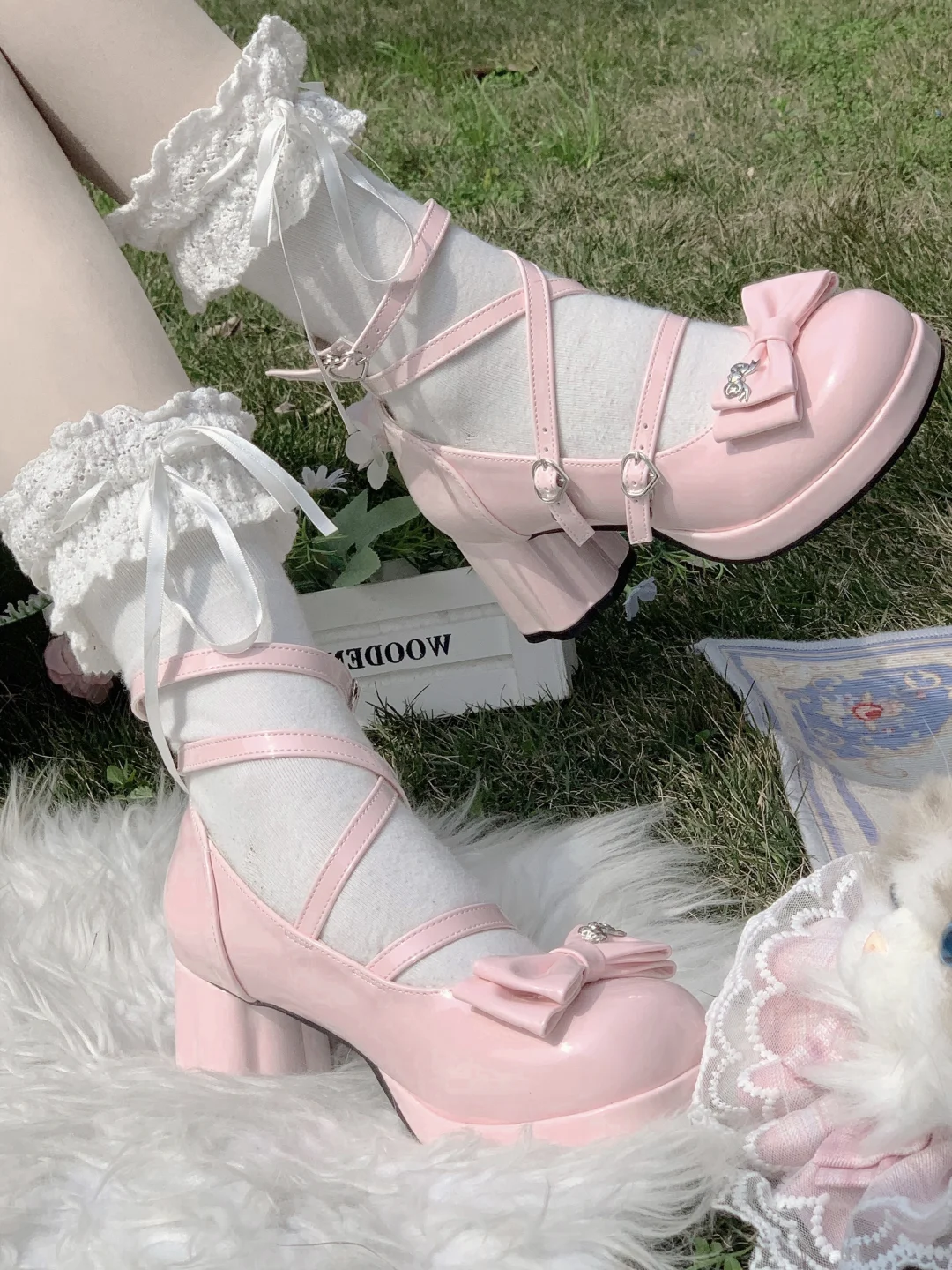 拜托 粉色真的巨可爱啊！🎀