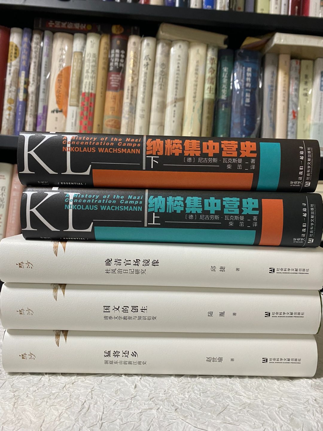 啃读日常  | 分享三本小众学术和一本大🔥的