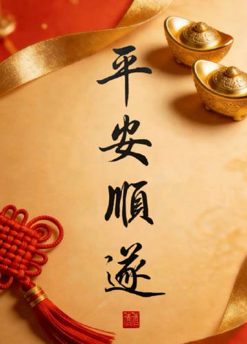 全家诸事皆顺，越来越好 ！！！ 