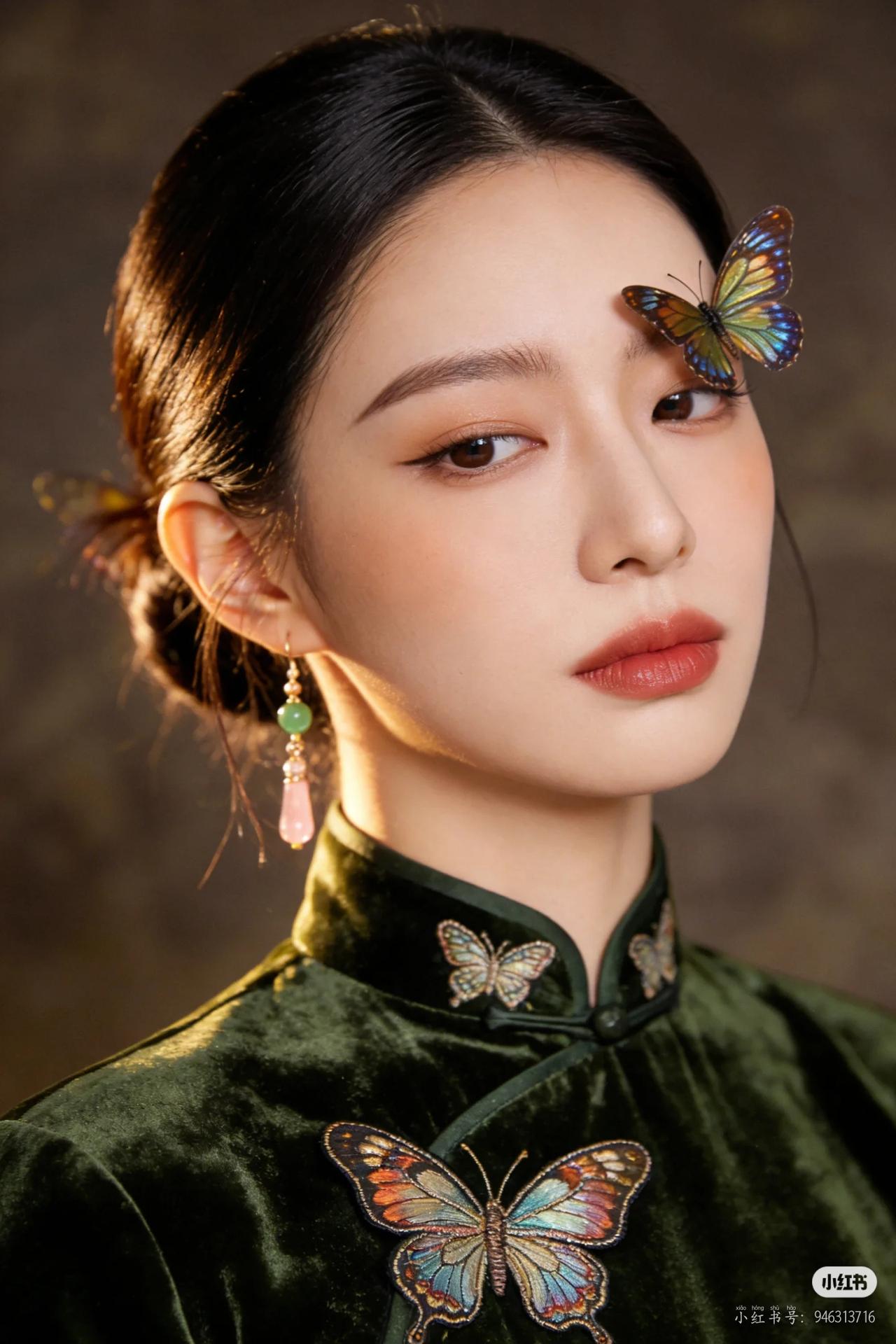 记录我的2026美女旗袍穿搭写真