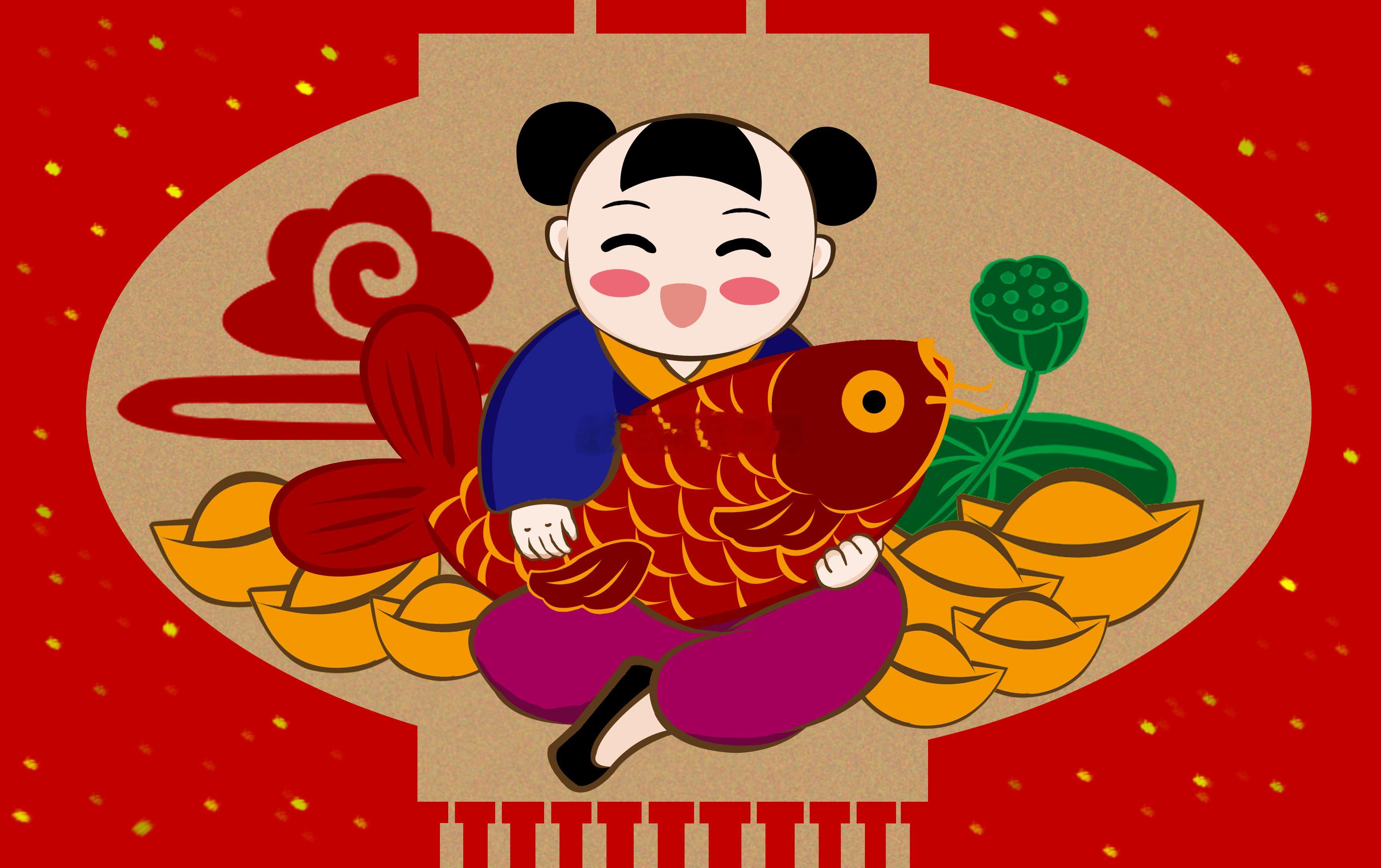 今天是个吉利的日子，出门见喜，好事必定成双。 ​​​