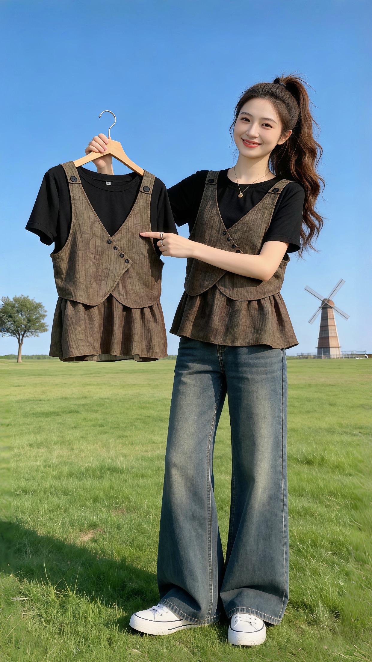 hello时尚季 早春新衣穿搭 取悦自己的大女主穿搭 早春辣妹我先当了...