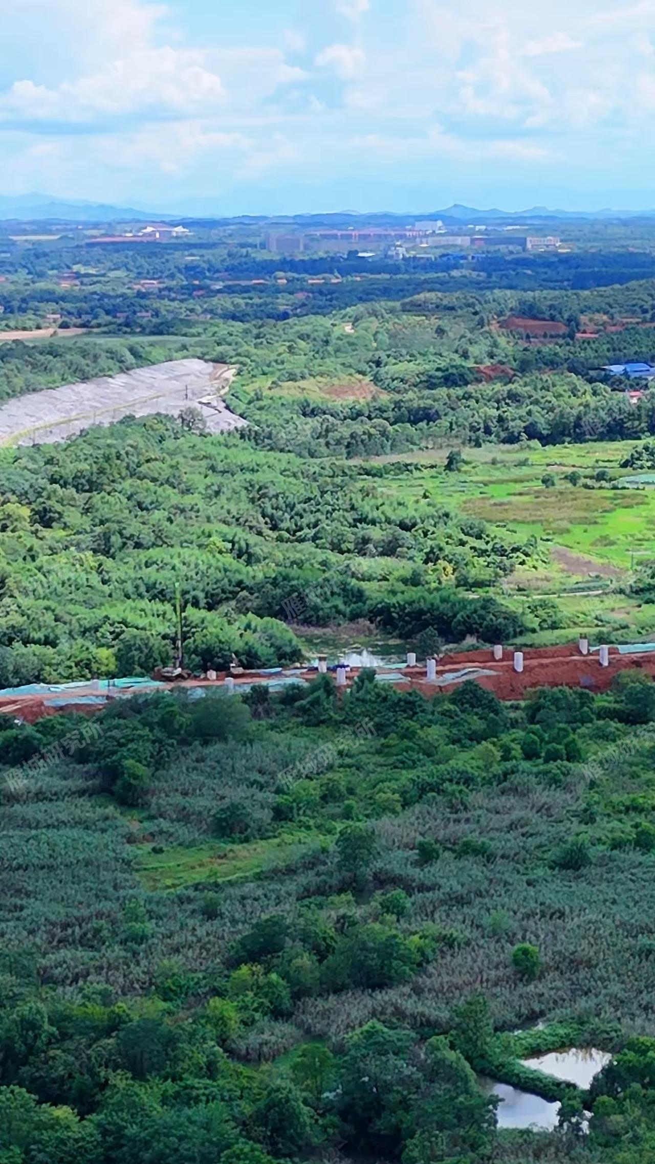 衡阳这条道路建设进入冲刺阶段了！
 
衡阳城市南扩重点工程绿岛大道正在珠晖区东阳