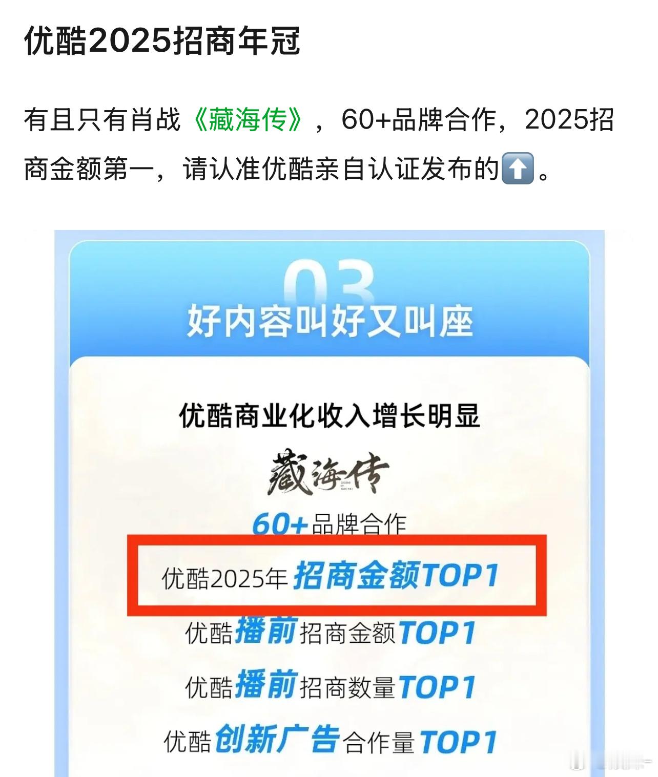 2025年招商金额年冠 很难理解吗？？管你总共多少秒  每集多少秒，金额top1