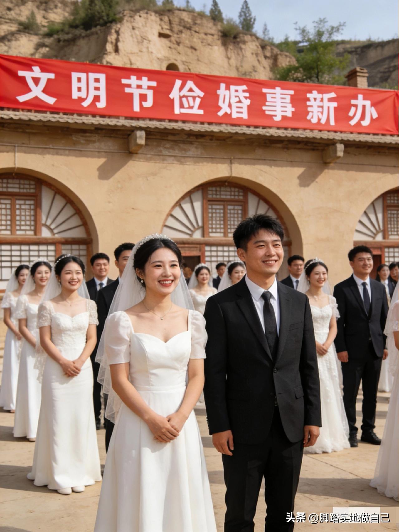 榆林人点赞！天价彩礼要凉凉，喜事新办真暖心！
 
家人们，必须给咱们榆林点个大赞