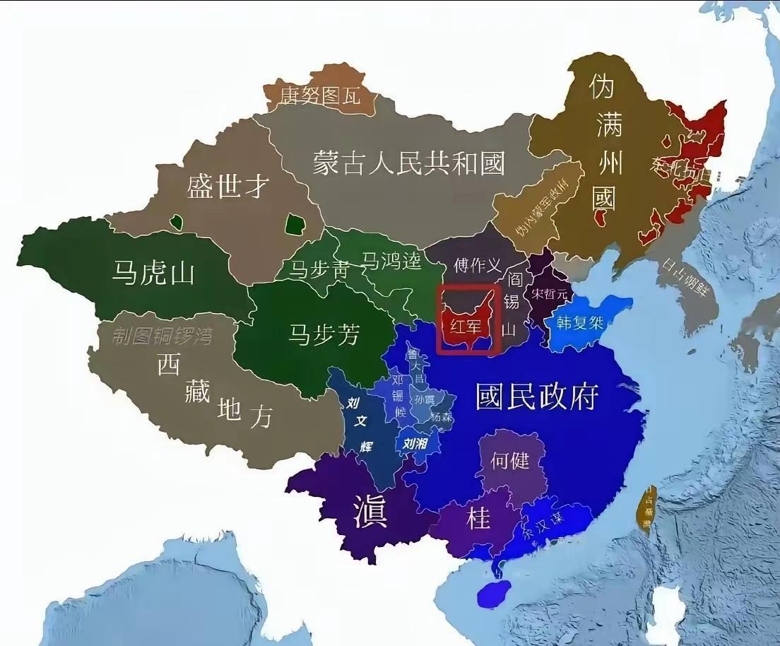 星星之火，可以燎原。
1930年写的，近100年了，如何能高瞻远瞩，洞察未来，坚