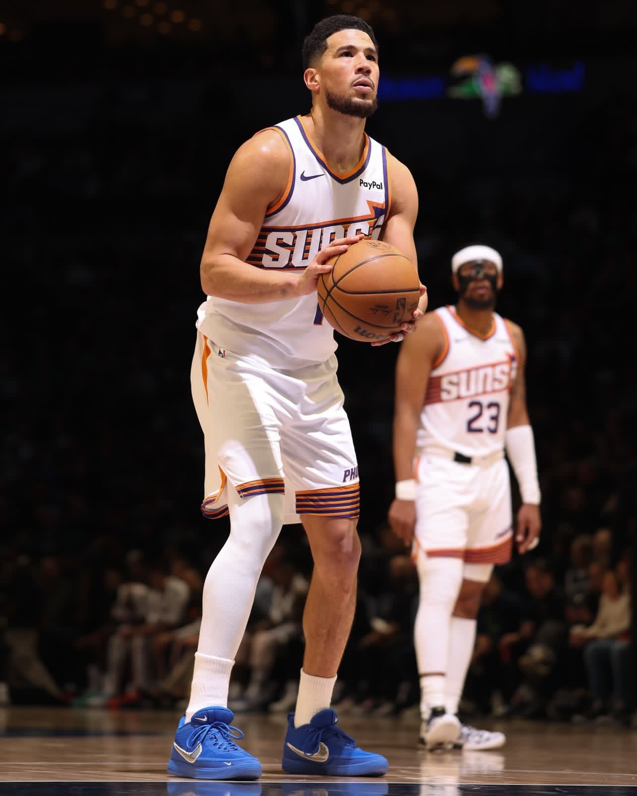 NBA Devin Booker FREEHDNBA球鞋分享