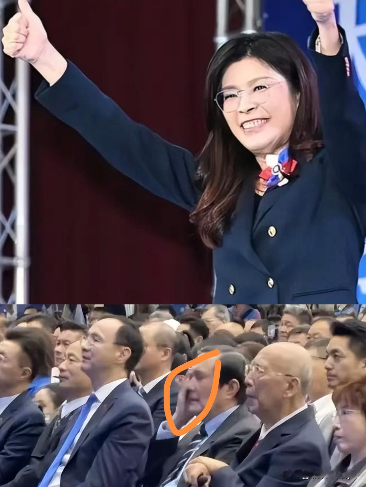 11.1日，郑丽文就任国 民 党 主 席，讲了几个“度”！

1.郑丽文强调，所