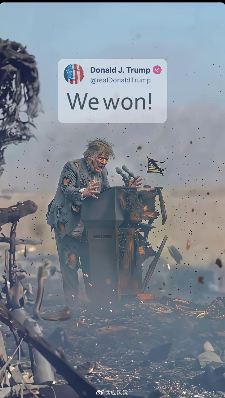 以色列总理警告特朗普勿仓促停火虽然是最严厉的父亲但是作为父亲多少得考虑下儿子的处