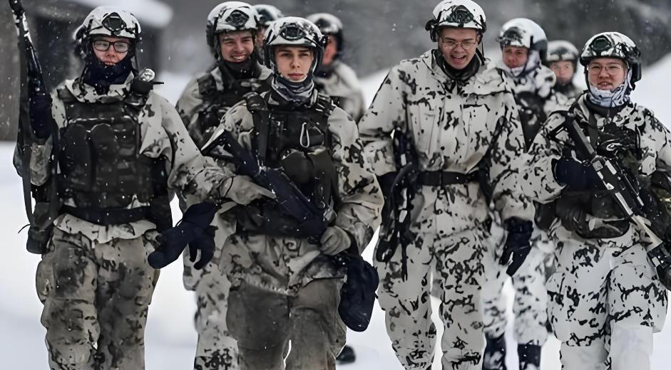 英国现在可以撤兵了，法国同样也可以撤了，瑞典、挪威等国家，都可以从格陵兰岛撤兵了