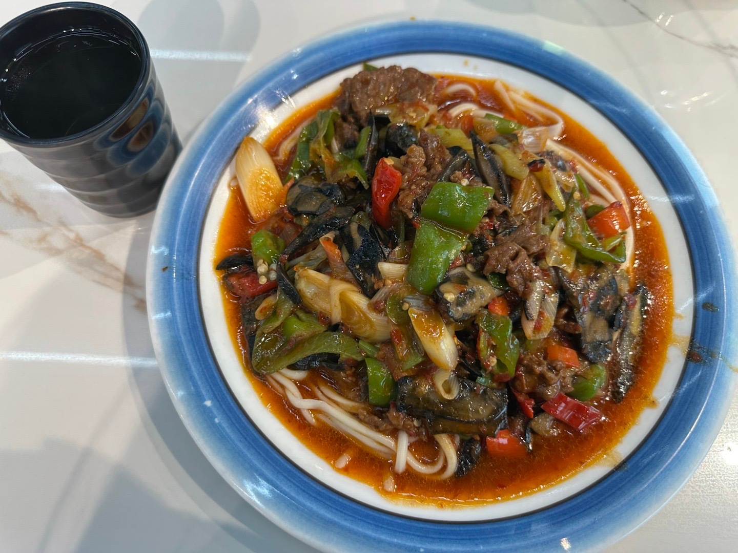 在新疆爱上了面食 阿勒泰
