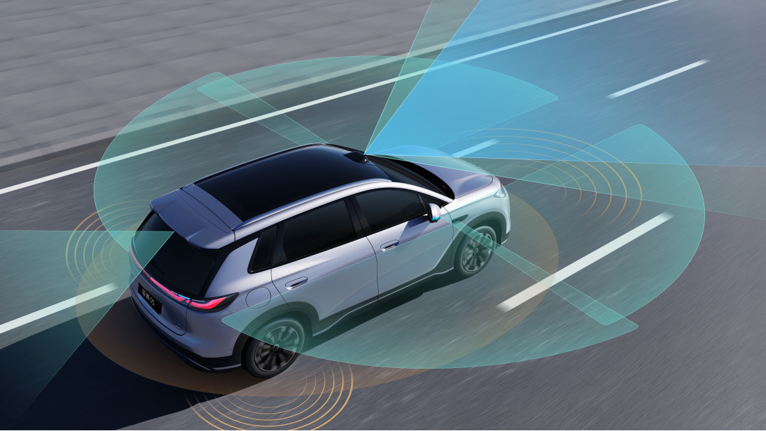 9万级带激光雷达，全新海狮05配置拉爆，其他A级SUV还怎么玩？就在刚刚（4月2