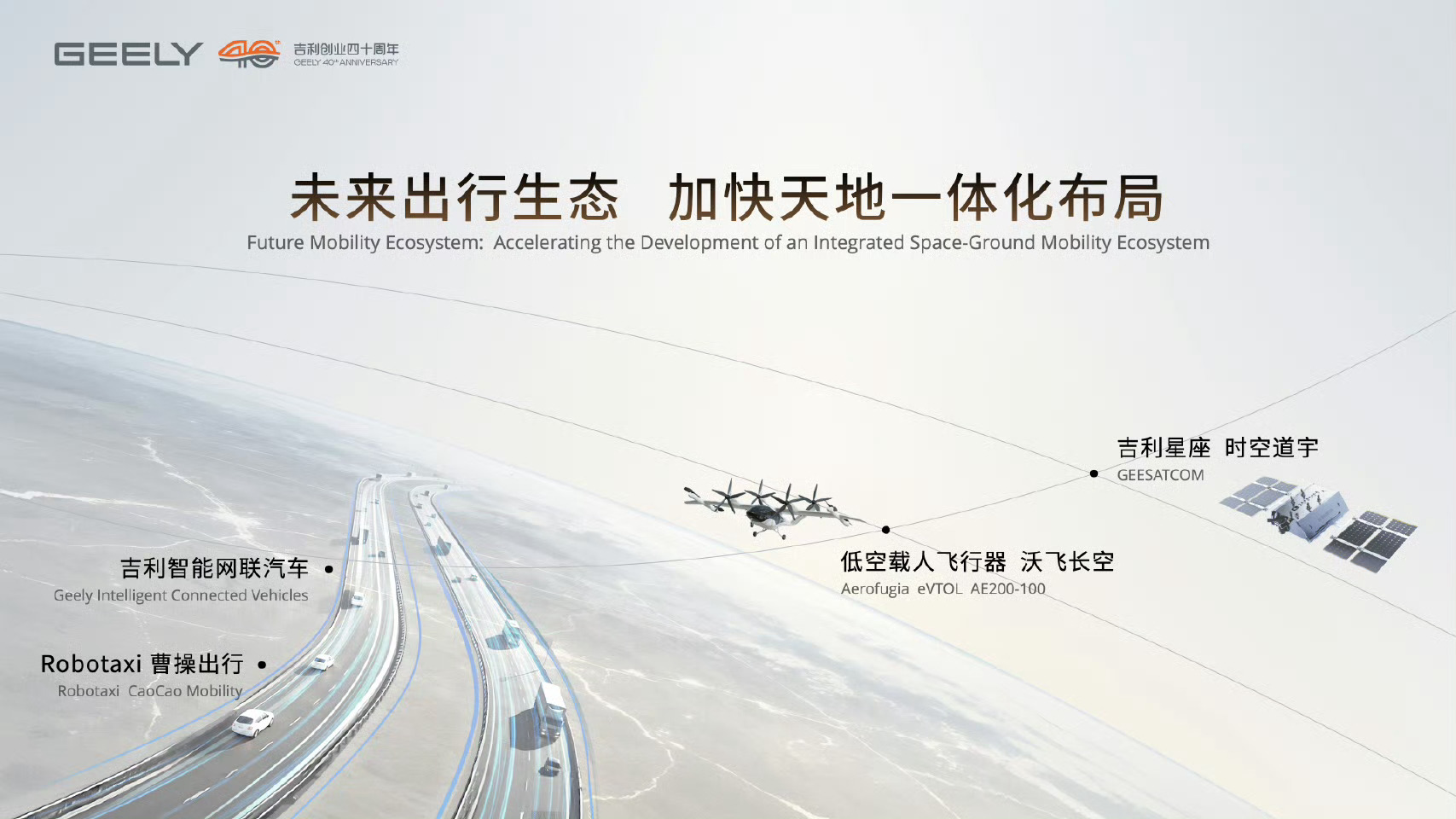 吉利控股目标2030年跻身全球前五来自1月22日吉利控股集团战略解析会的消息，2