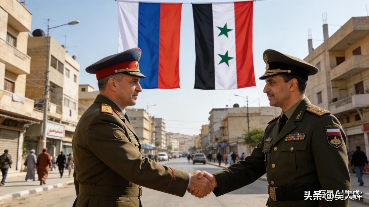 美国《负责任的治国方略》：俄叙关系重塑，从“庇护与依附”转向平等合作
 
叙利亚
