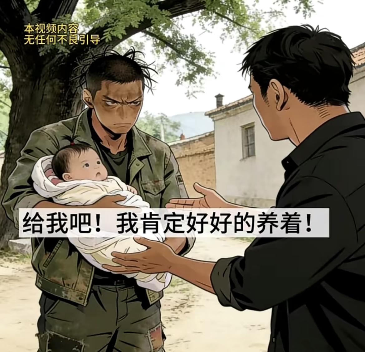 “ 既然生了你，不去抚养你，姑娘 你可以不必理会她 ”[吃瓜群众][吃瓜群众]