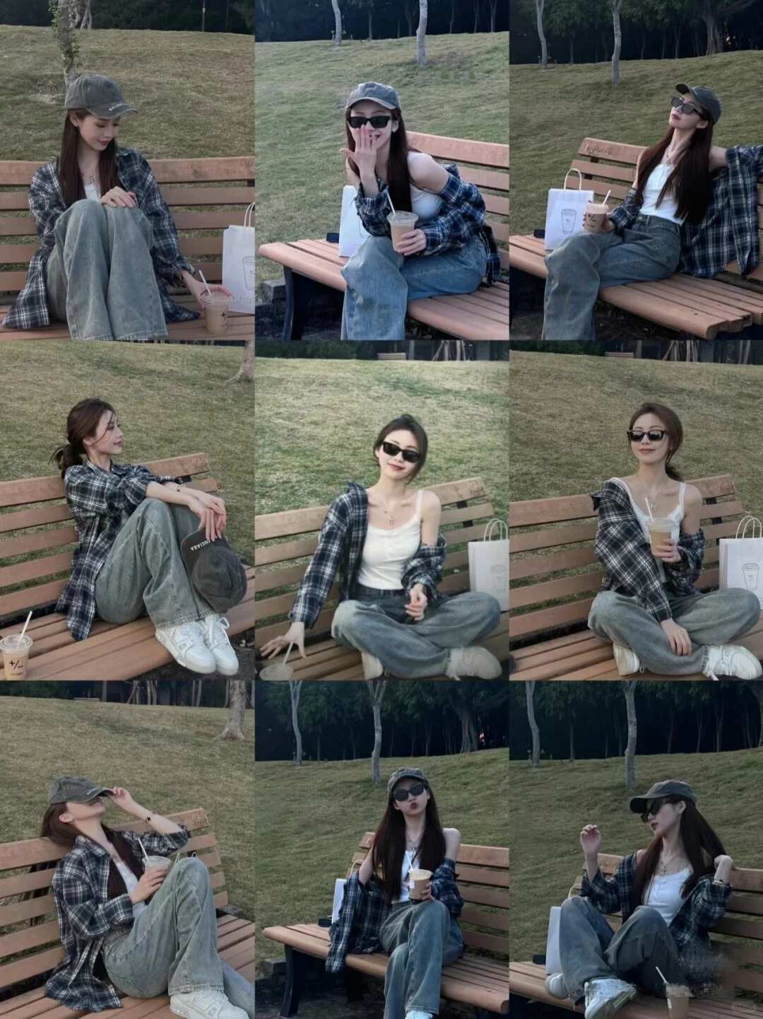 存一些万能又好看的拍照姿势📷 