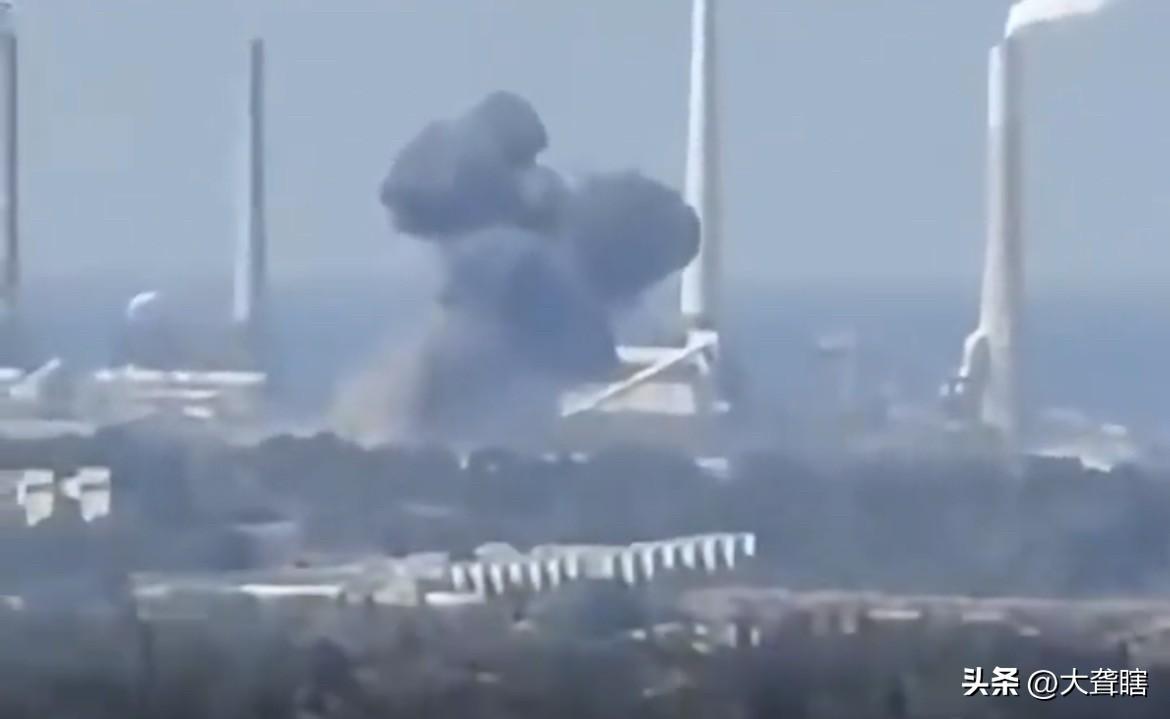 以色列最大发电厂遭伊朗导弹攻击！
综合媒体消息，以色列哈代拉市地中海沿岸的奥罗特