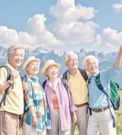 60岁退休生活 
从精致职场到拖鞋大妈 
心态巨变引热议
退休就像人生突然被按了