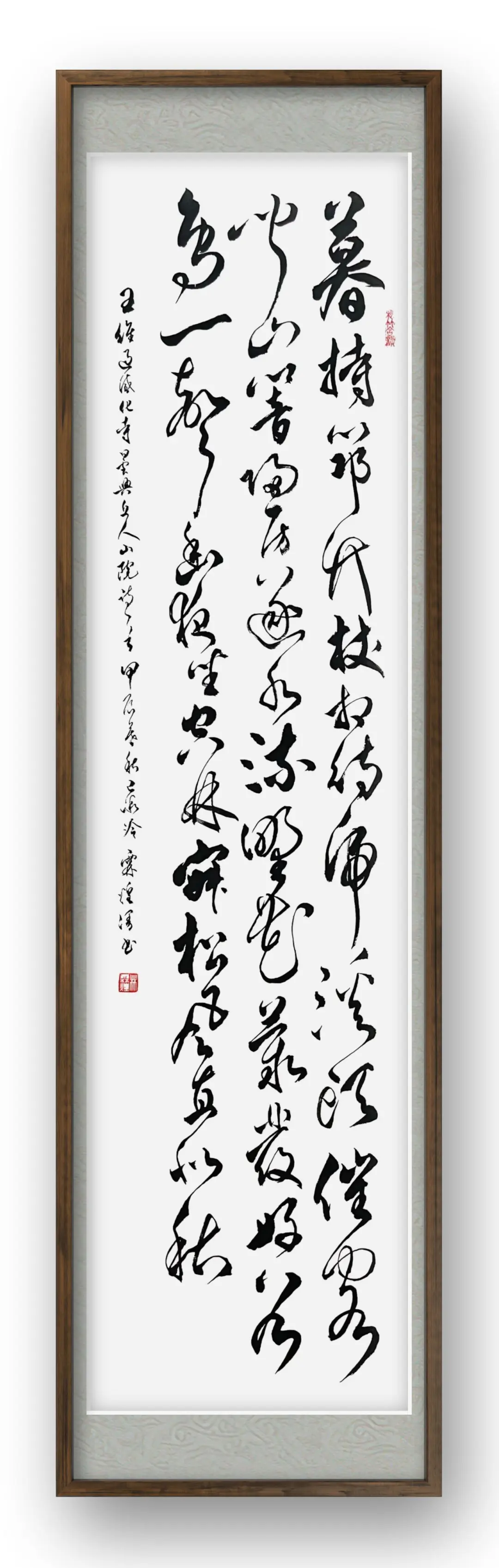 谷鸟一声幽….以动衬静👍